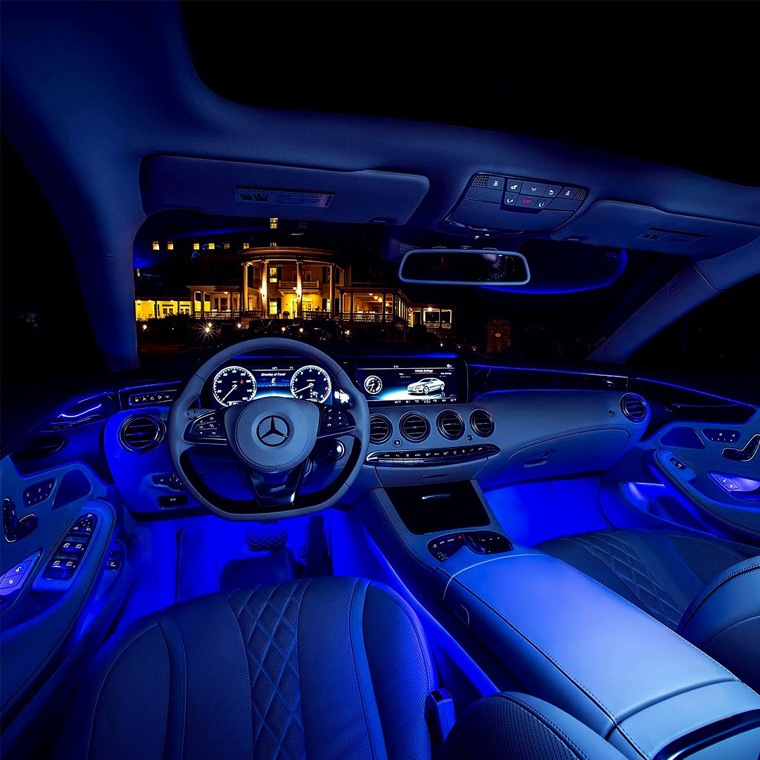 BloomCar™ Interior Lights