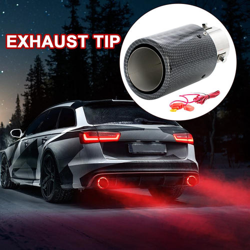 BloomCar™ Fiber Carbon Exhaust (2.5 inch)