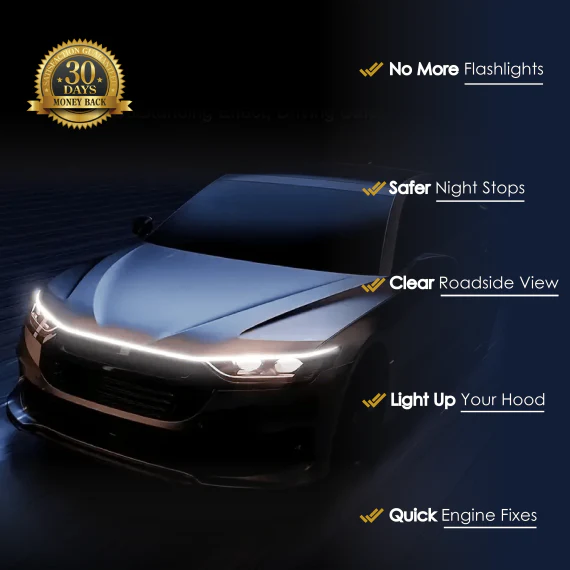 Hood Lights By BloomCar