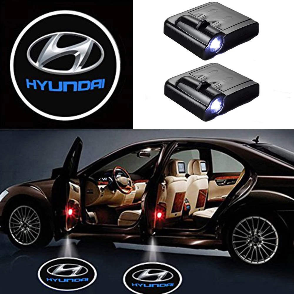 Puddle Lights - Wireless Car Door Projector