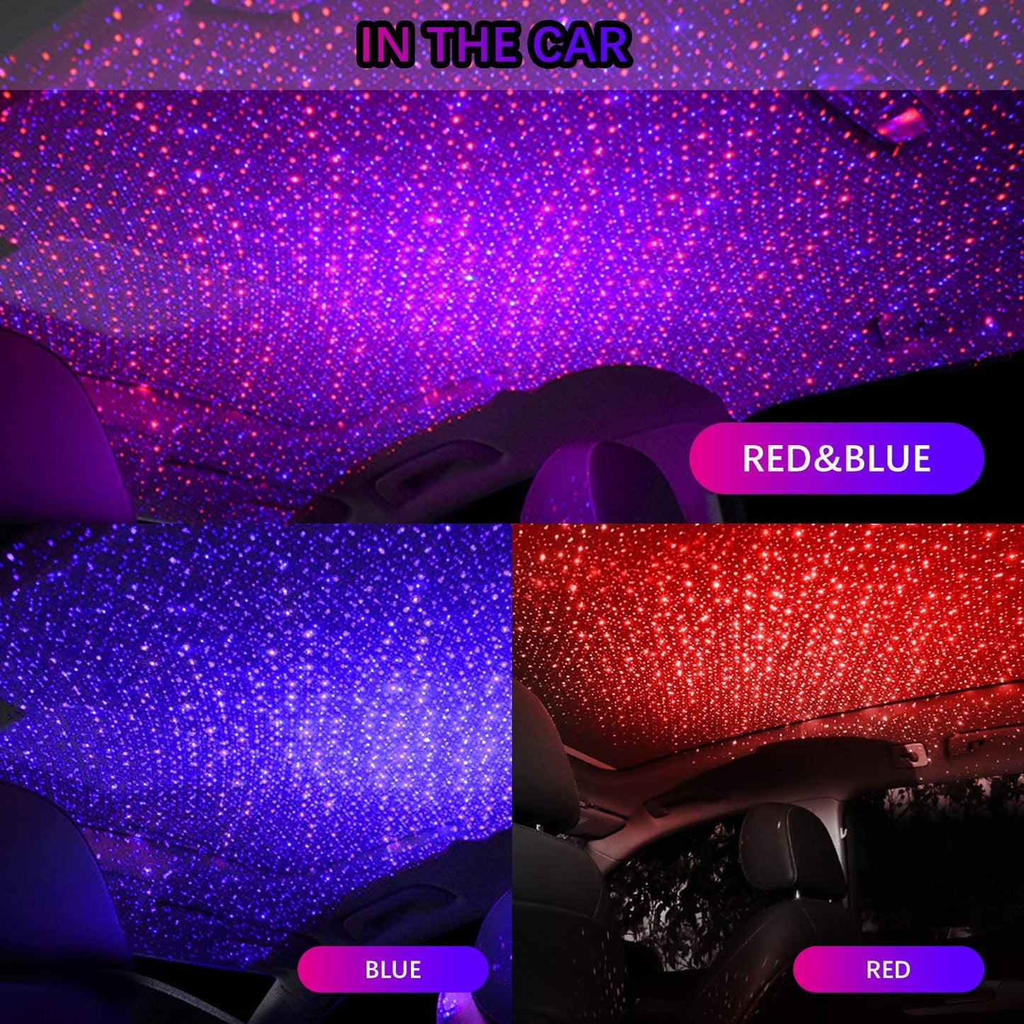 BloomCar™ Roof Glow