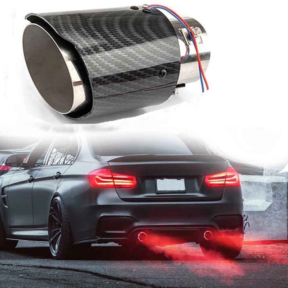 BloomCar™ Fiber Carbon Exhaust (2.5 inch)