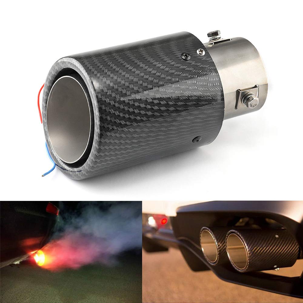 BloomCar™ Fiber Carbon Exhaust (2.5 inch)