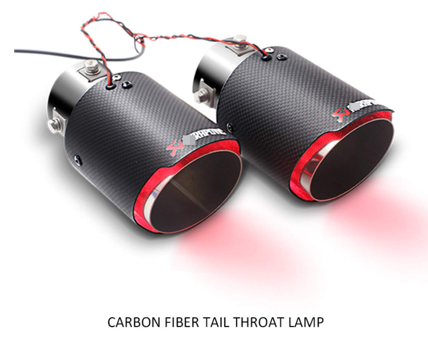 BloomCar™ Fiber Carbon Exhaust (2.5 inch)