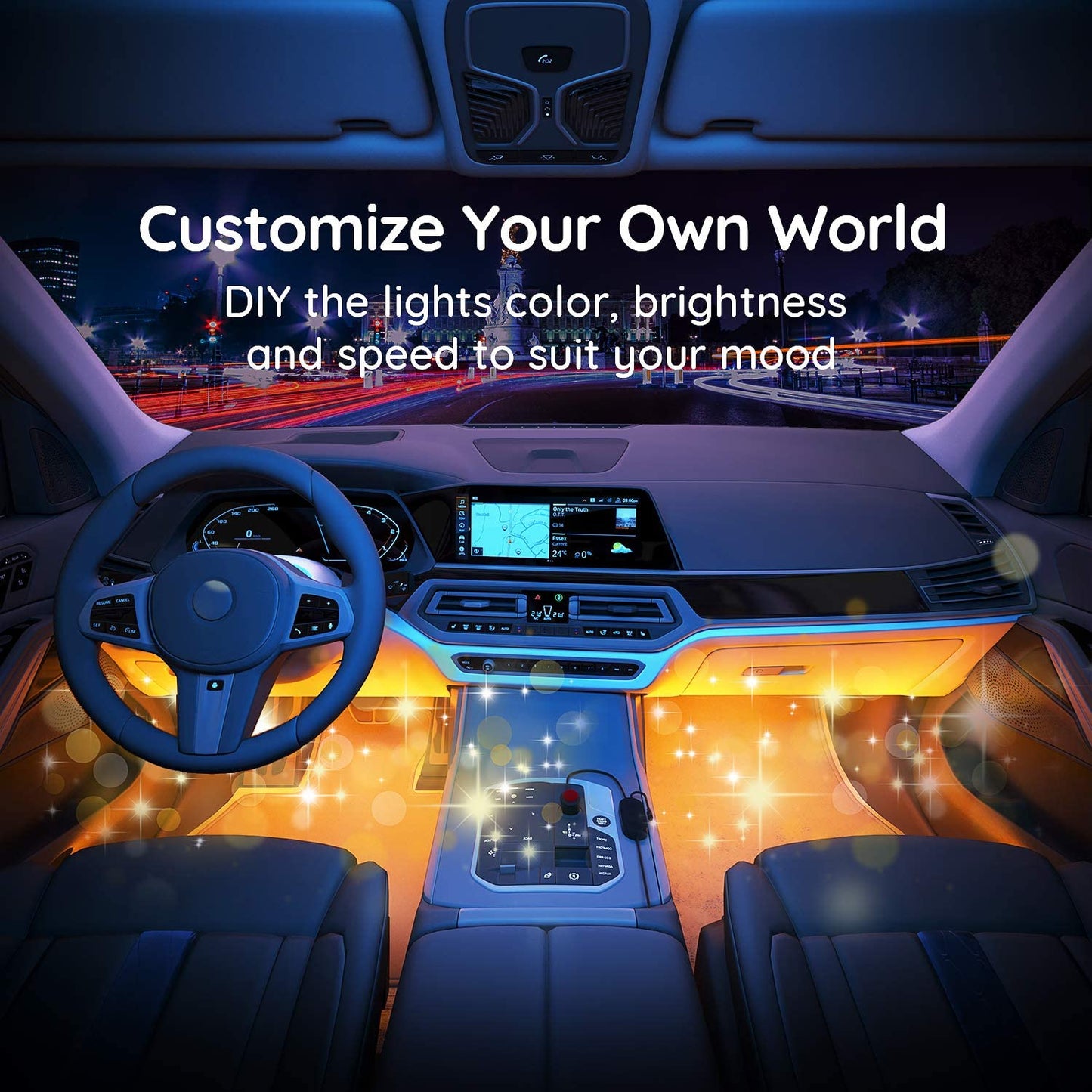 BloomCar™ Interior Lights