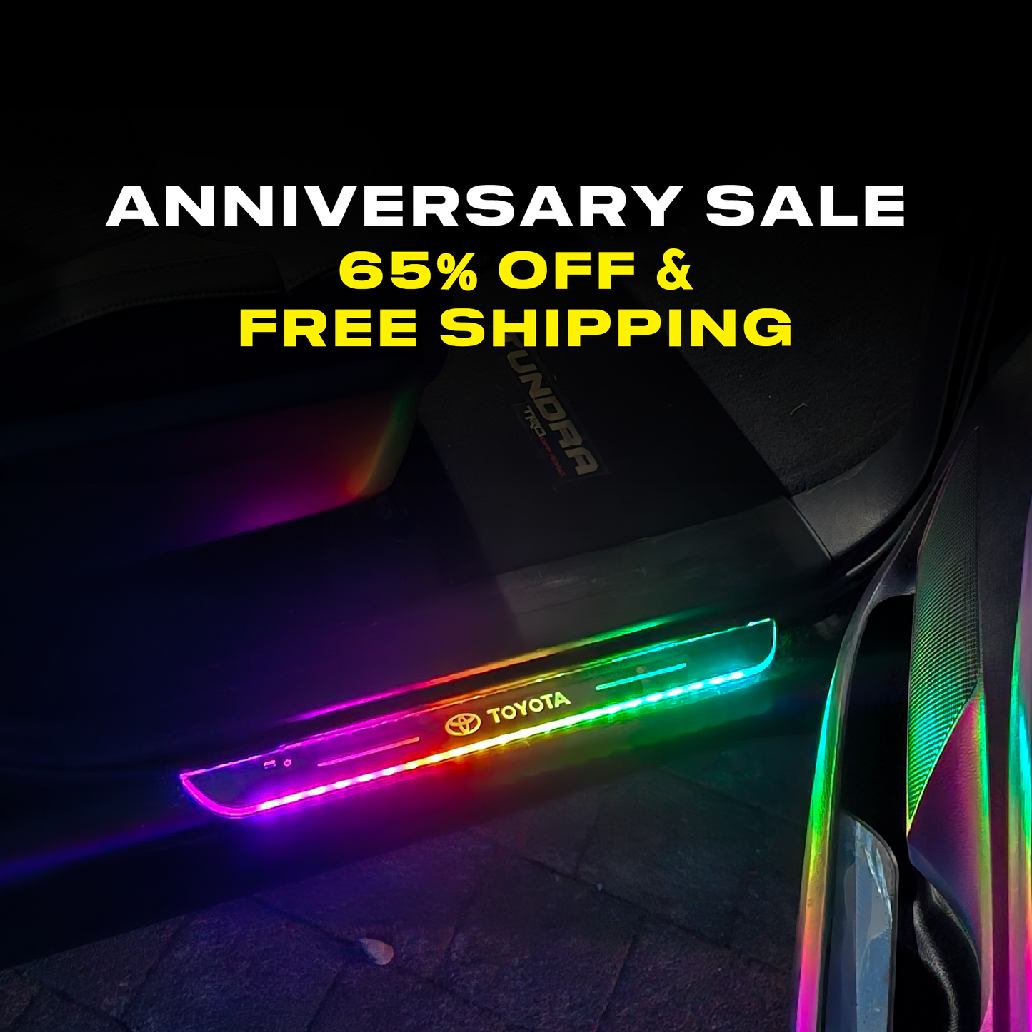 BloomCar™ LED Door Sill Pro