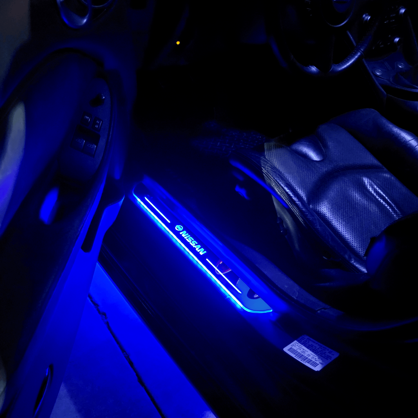 BloomCar™ LED Door Sill Pro