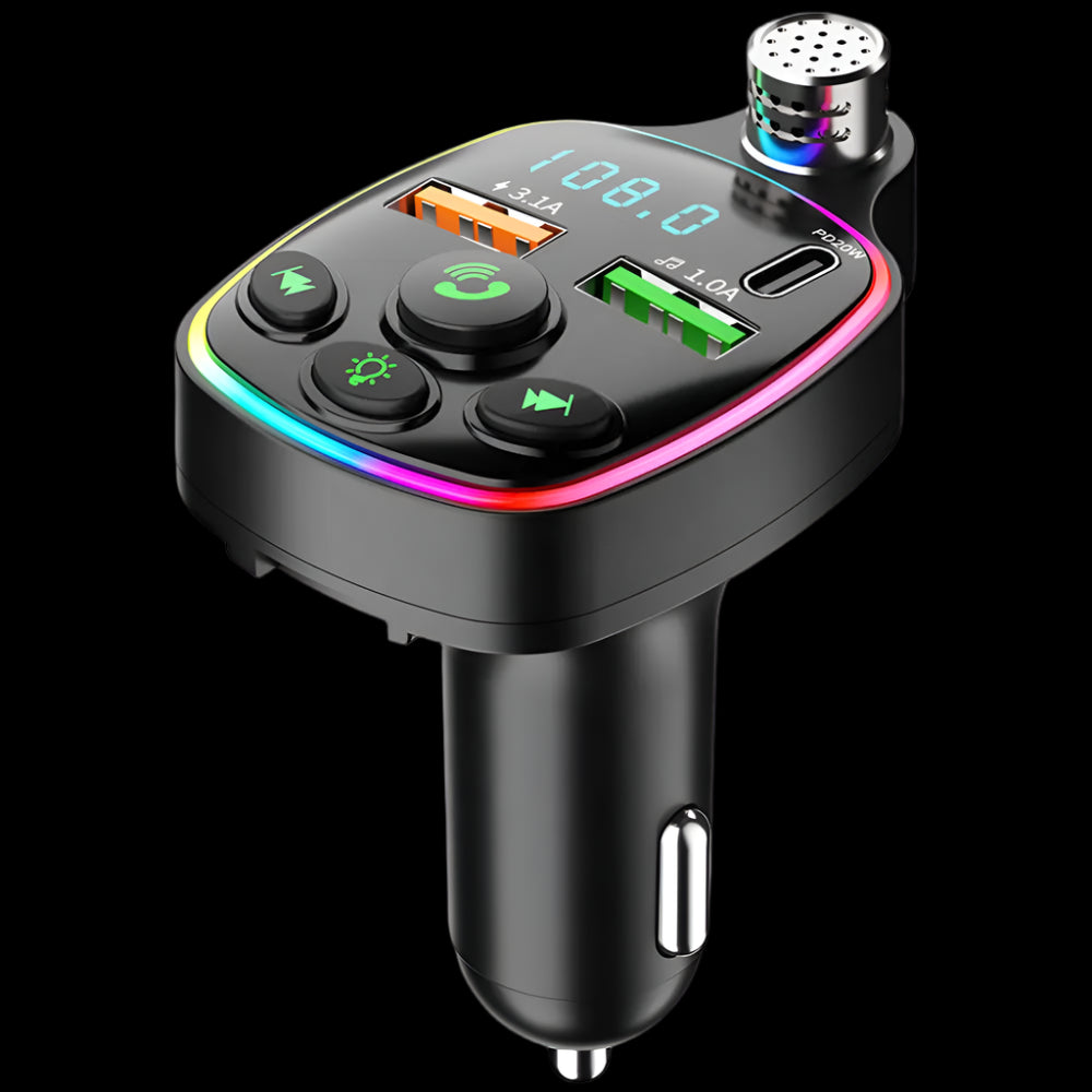 Bluetooth FM Transmitter by BloomCar