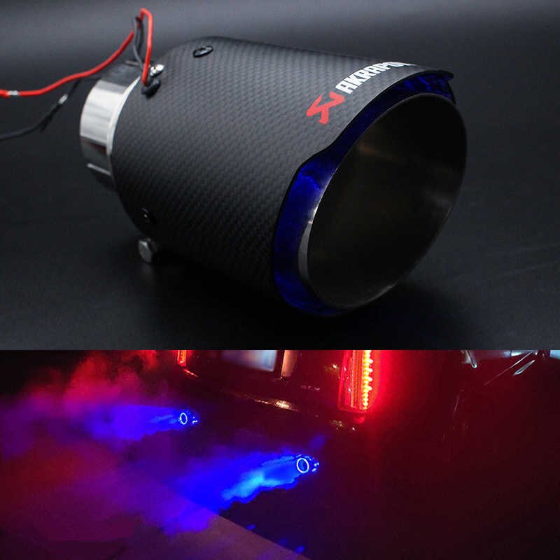 BloomCar™ Fiber Carbon Exhaust (2.5 inch)