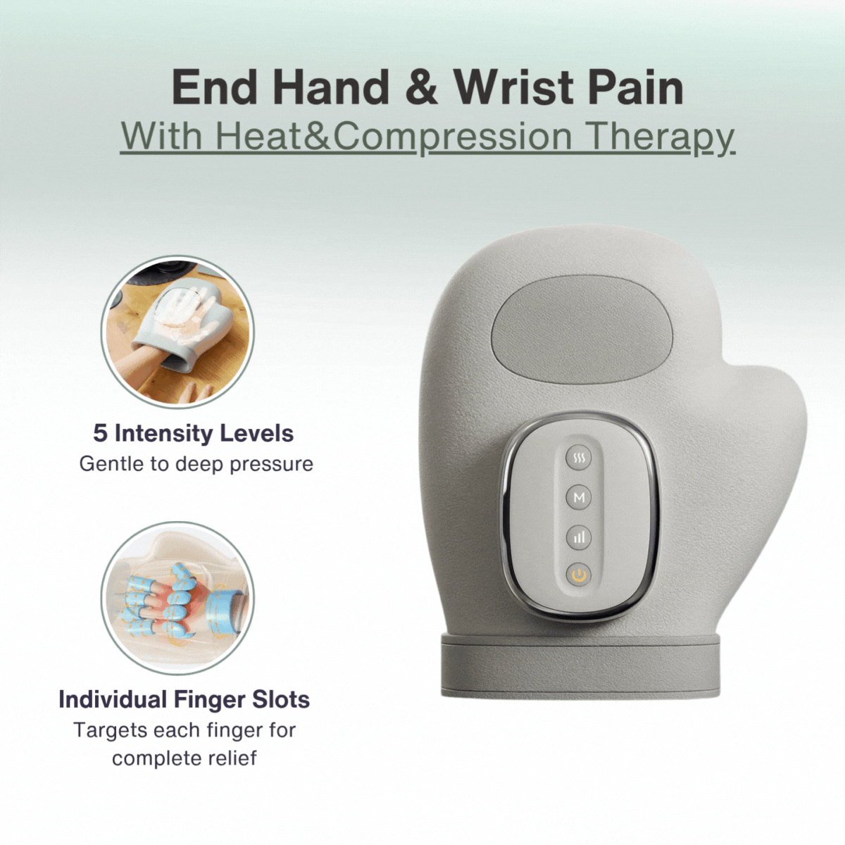 BloomCare™ - Hand Massager with Heat Compression Therapy