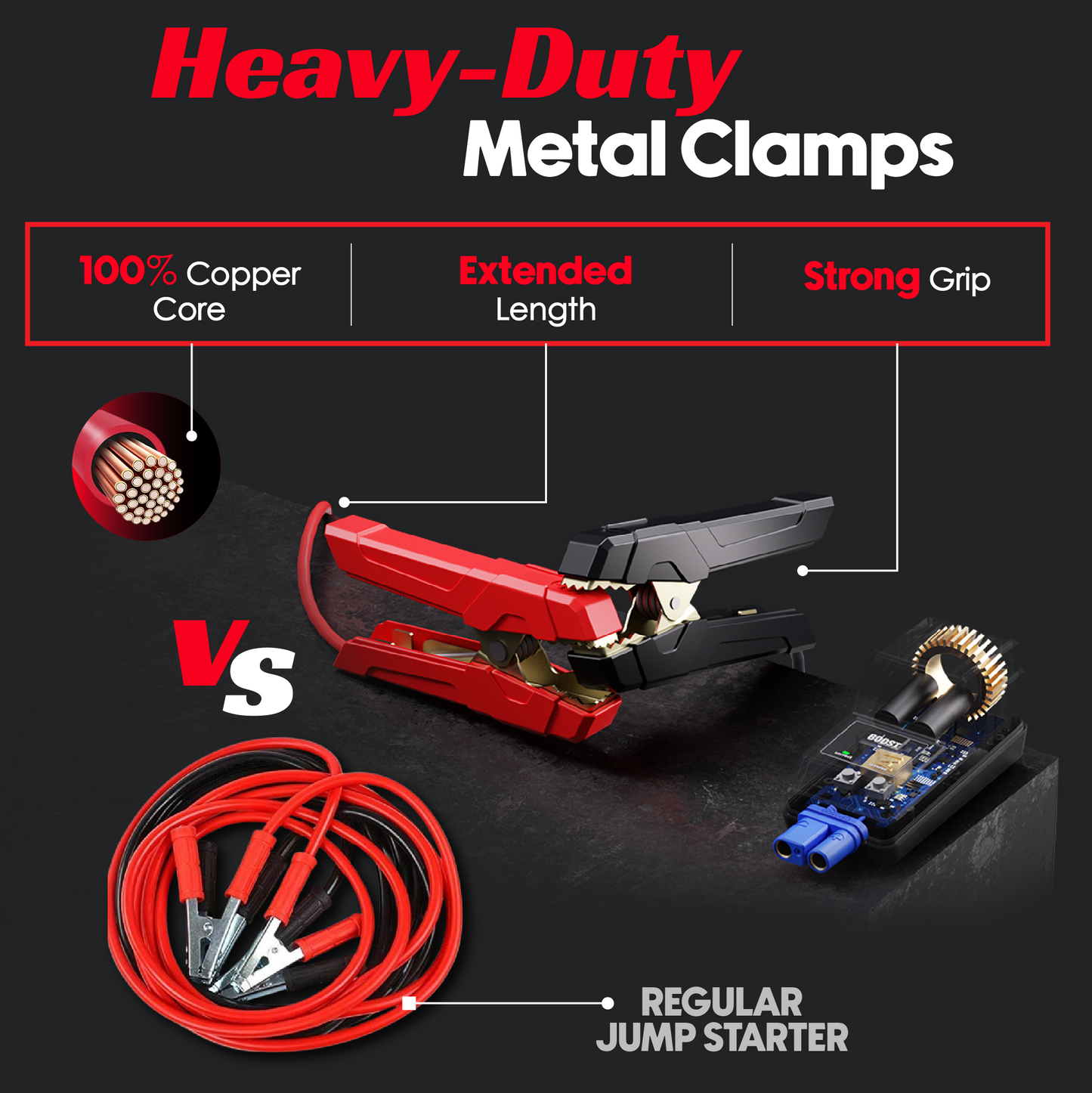 Portable Car Jump Starter