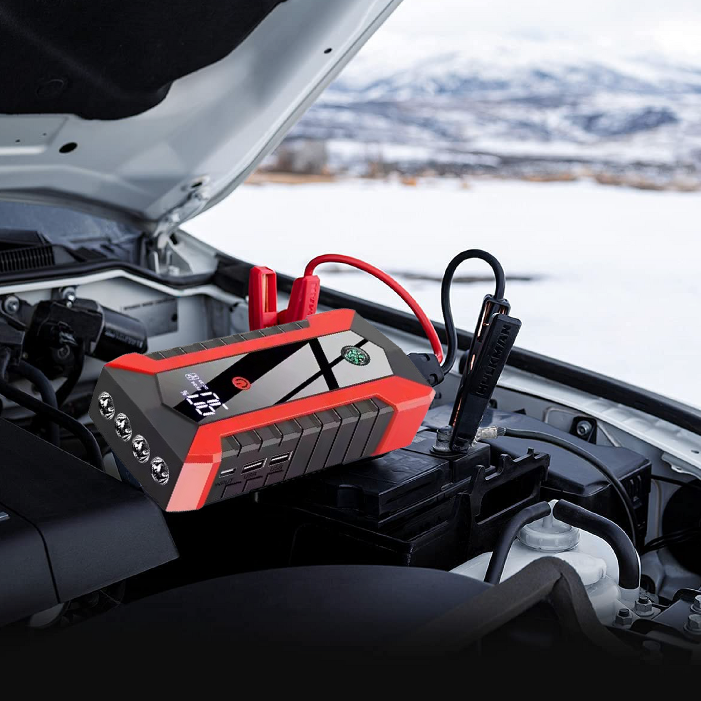 Portable Car Jump Starter