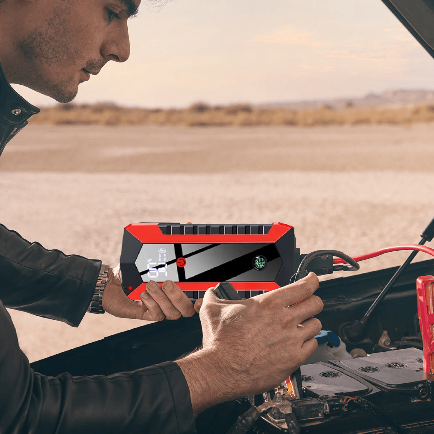 Portable Car Jump Starter