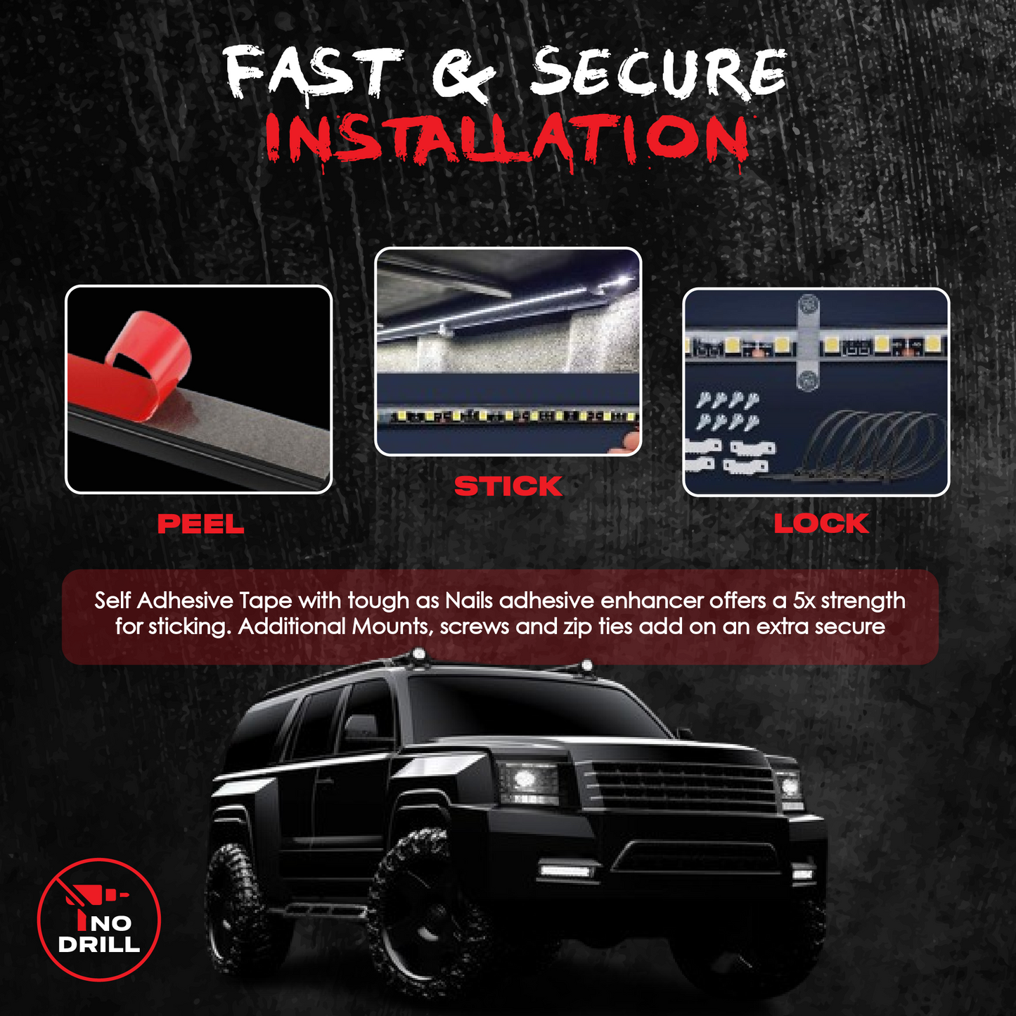 LED Truck Bed Lights by BloomCar
