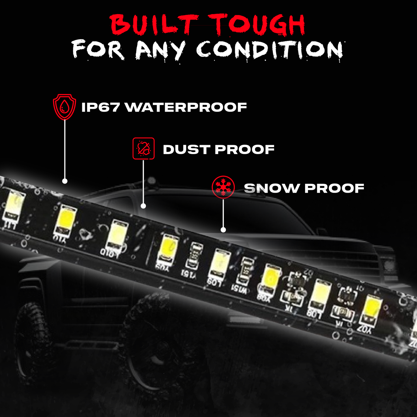 LED Truck Bed Lights by BloomCar