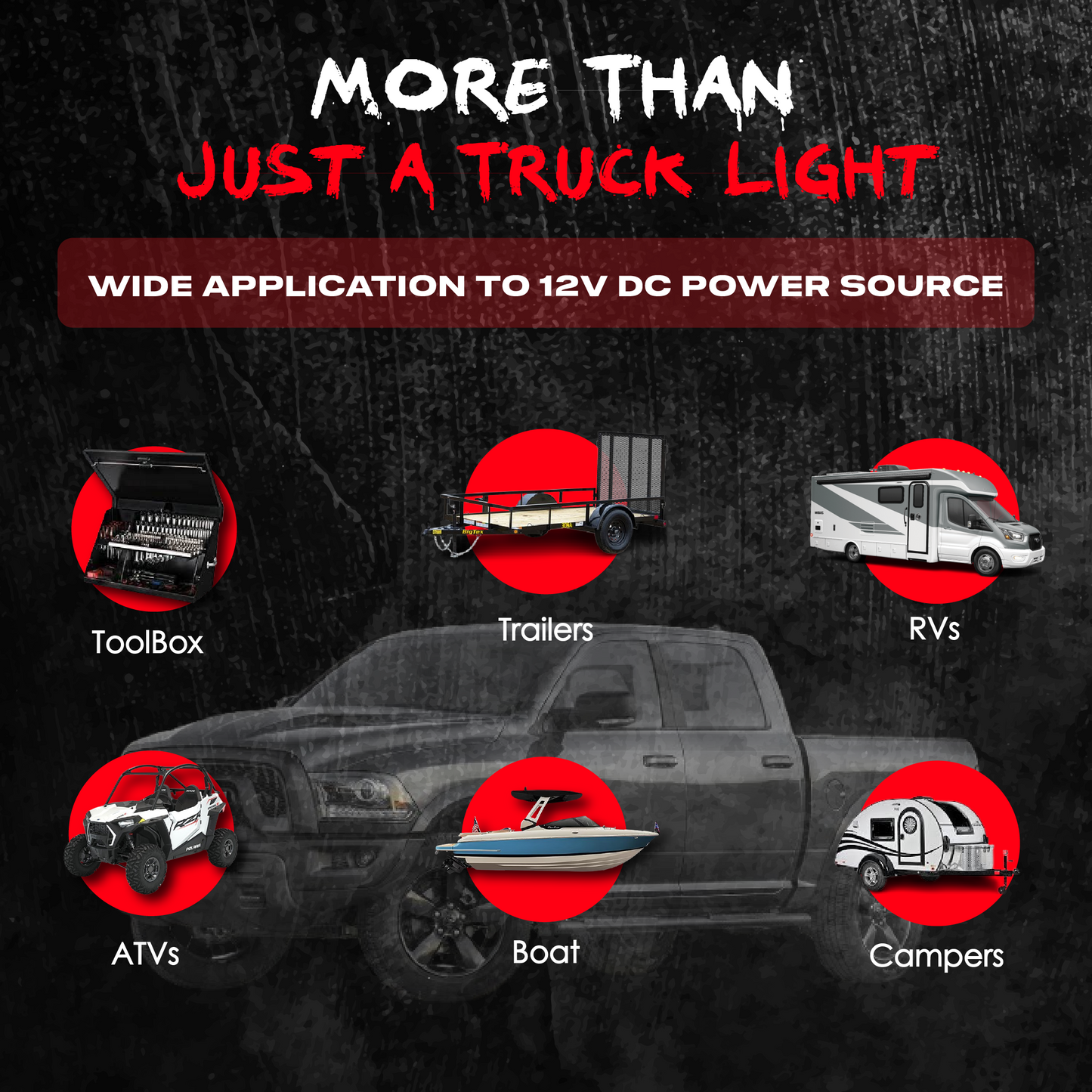 LED Truck Bed Lights by BloomCar