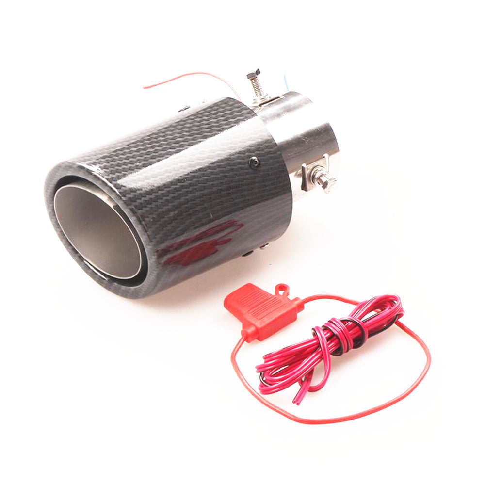 BloomCar™ Fiber Carbon Exhaust (2.5 inch)