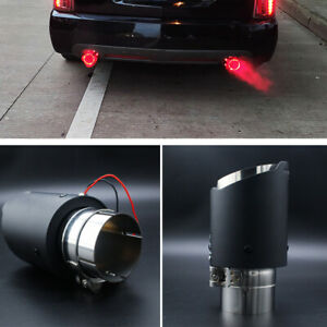 BloomCar™ Fiber Carbon Exhaust (2.5 inch)
