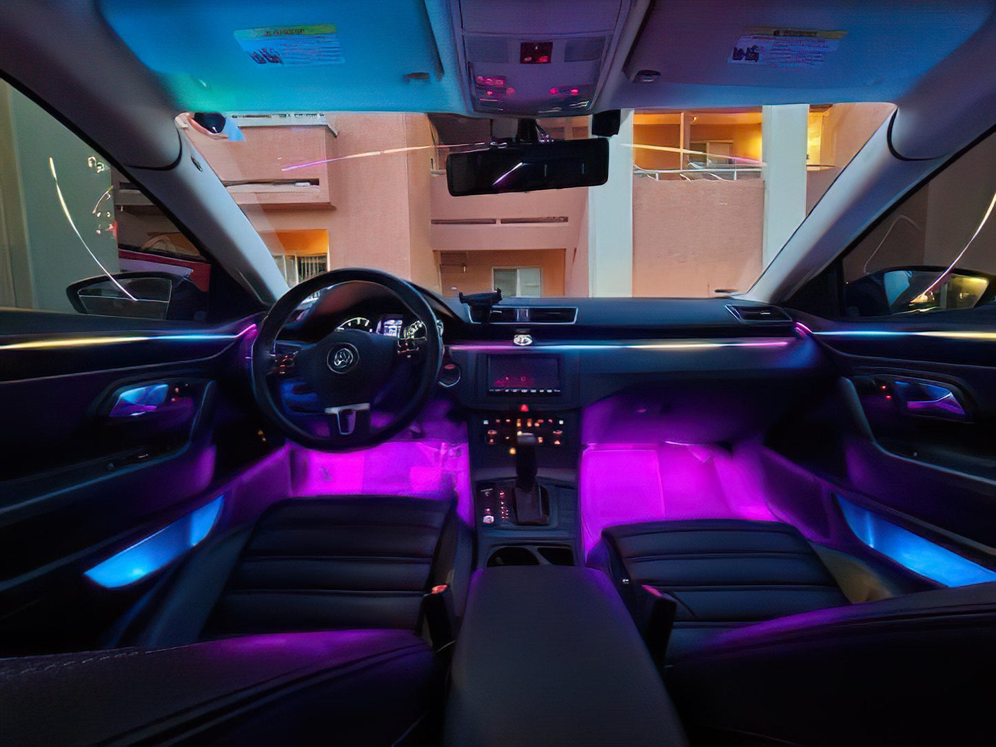 Bloomcar™ Premium Chasing Ambient Lighting (18 Piece Set)