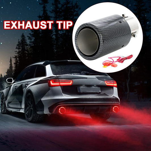 BloomCar™  Fiber Carbon Exhaust (2.5 inch)