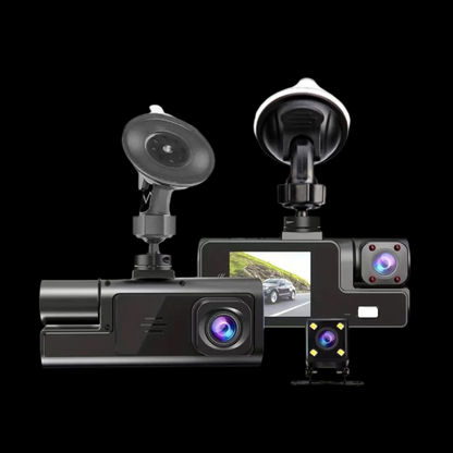 Triple Lens Dash Cam By BloomCar™