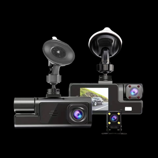 Triple Lens Dash Cam By BloomCar™