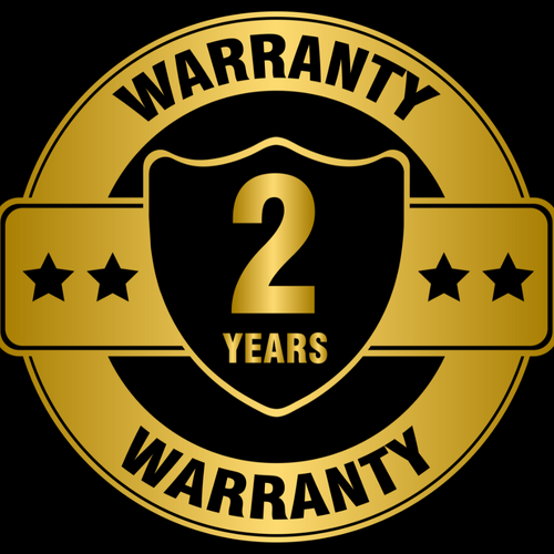 2-Years Warranty