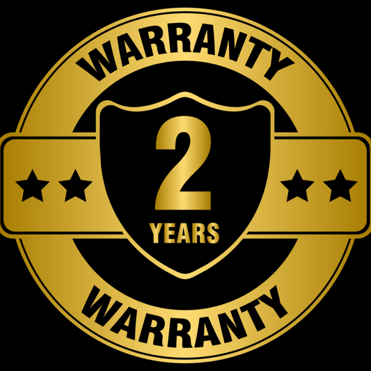 2-Years Warranty