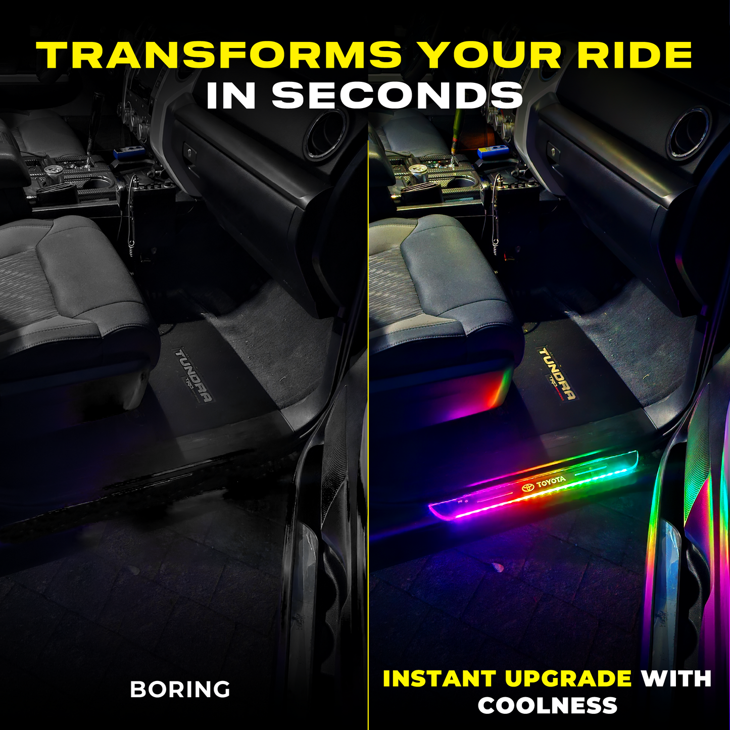 BloomCar™ LED Door Sill Pro