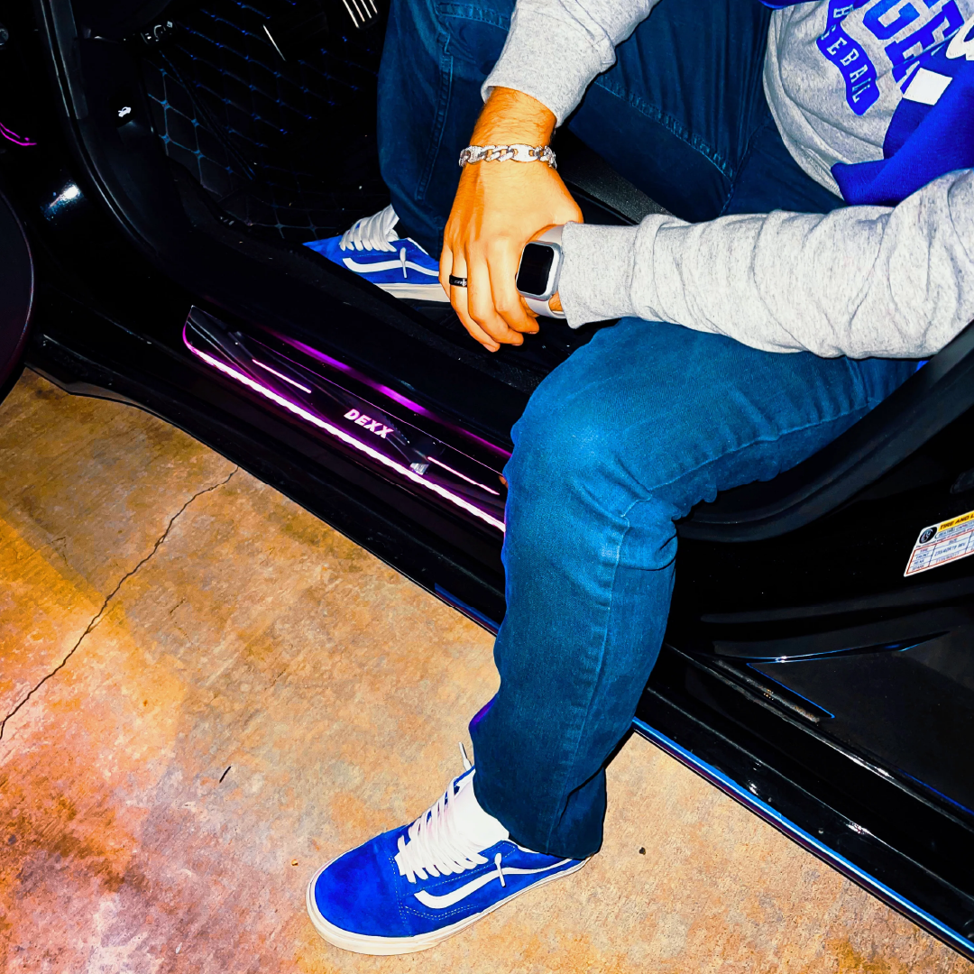BloomCar™ LED Door Sill Pro (Customized)