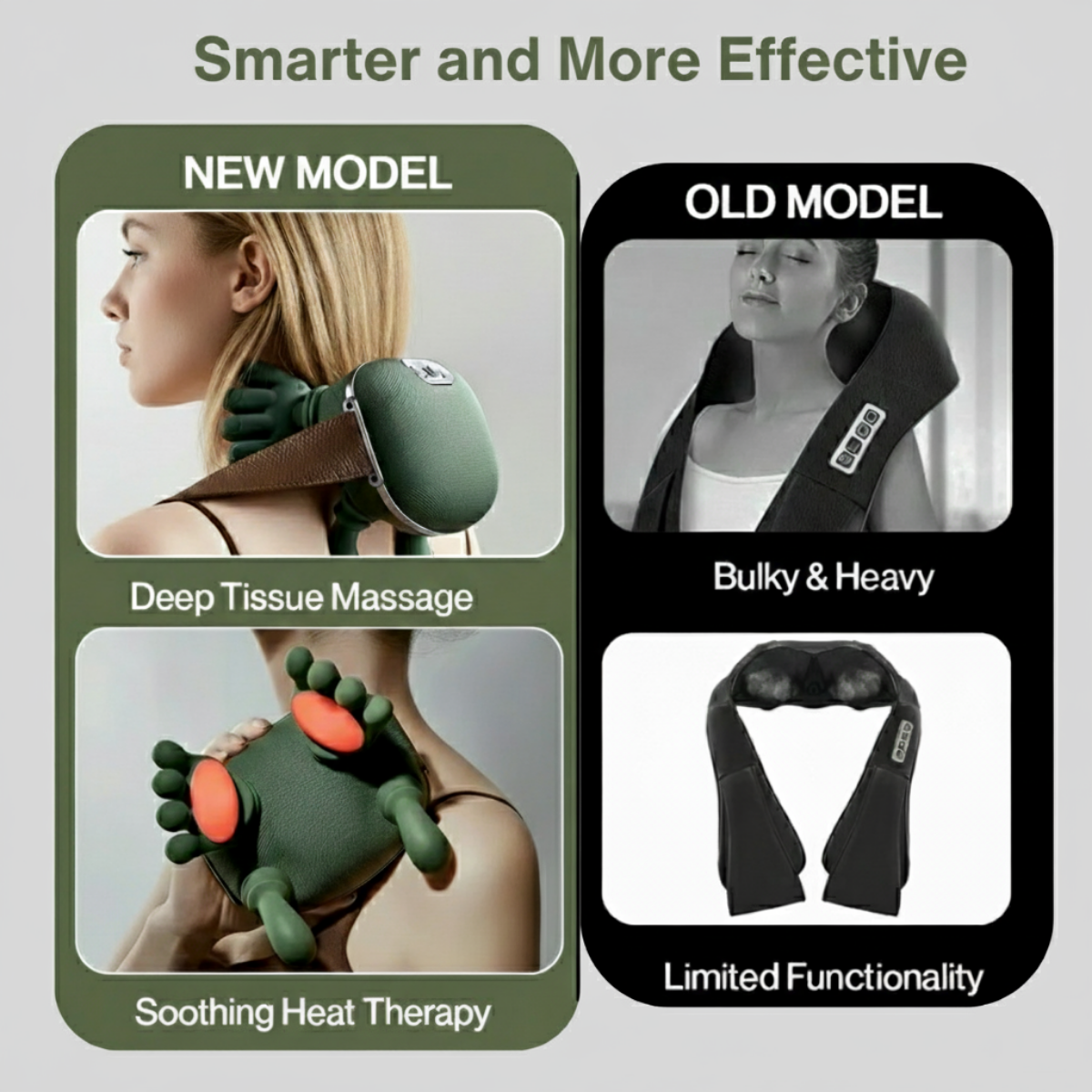BloomCare™ Pro ⥋ Heat-Therapy Massager