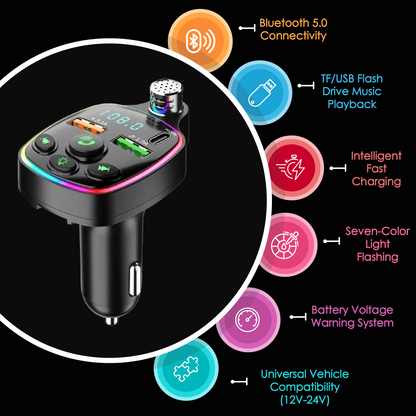Bluetooth FM Transmitter by BloomCar