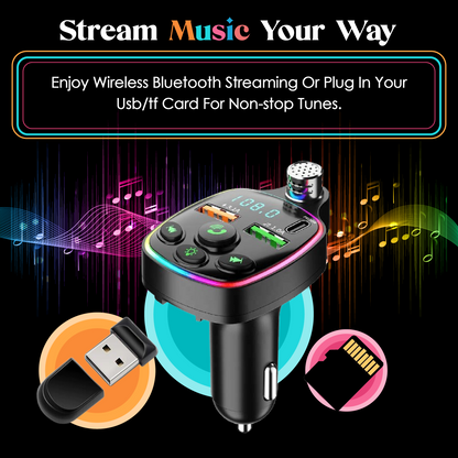 Bluetooth FM Transmitter by BloomCar