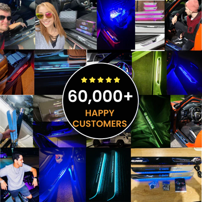 BloomCar™ LED Door Sill Pro (Customized)