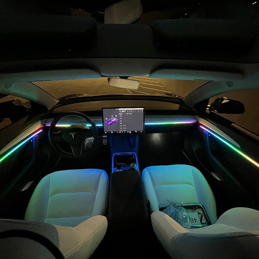 Bloomcar™ Premium Chasing Ambient Lighting (18 Piece Set)