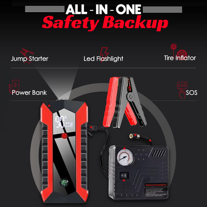 Portable Car Jump Starter