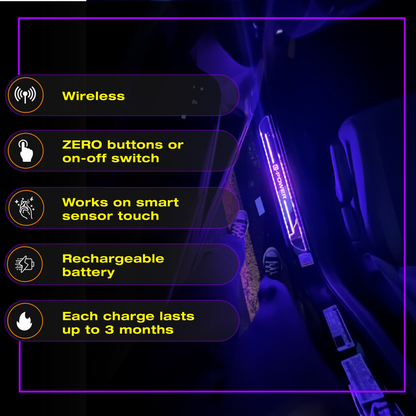 BloomCar™ LED Door Sill Pro (Customized)