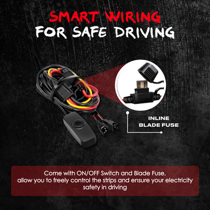 LED Truck Bed Lights by BloomCar