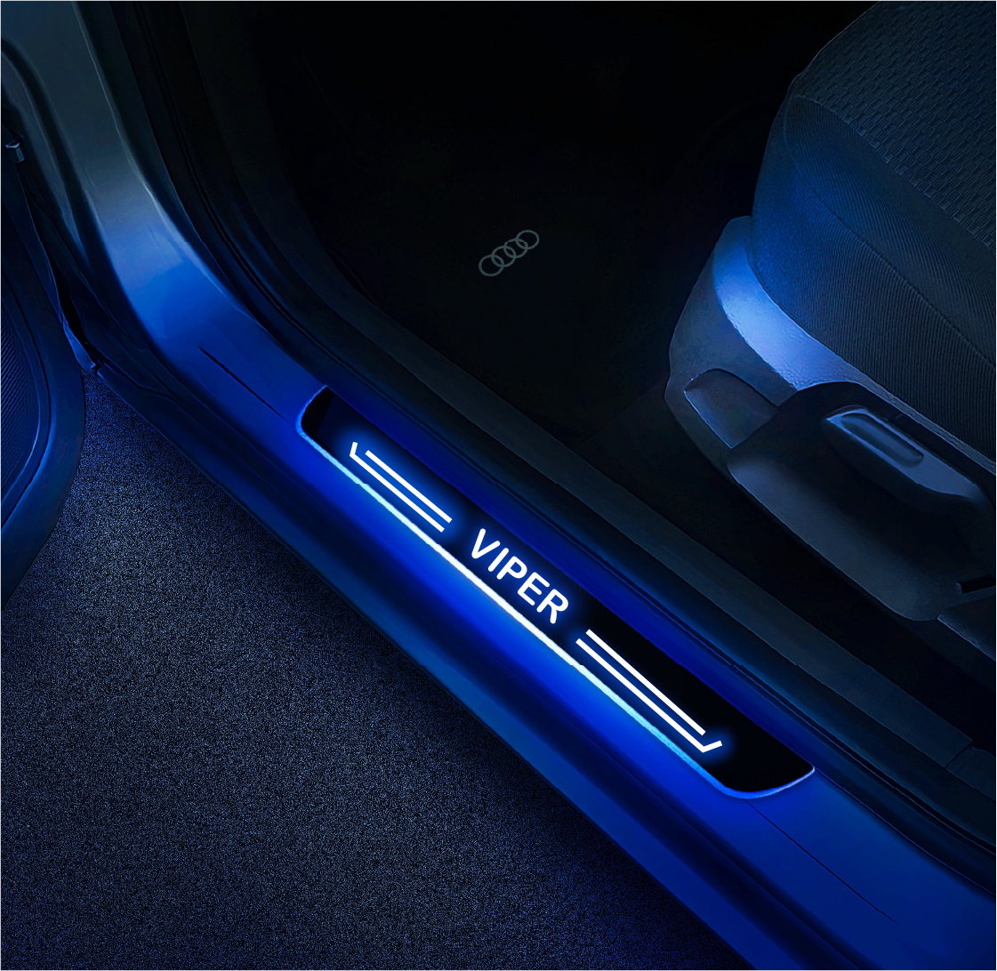 BloomCar™ LED Door Sill Pro (Customized)