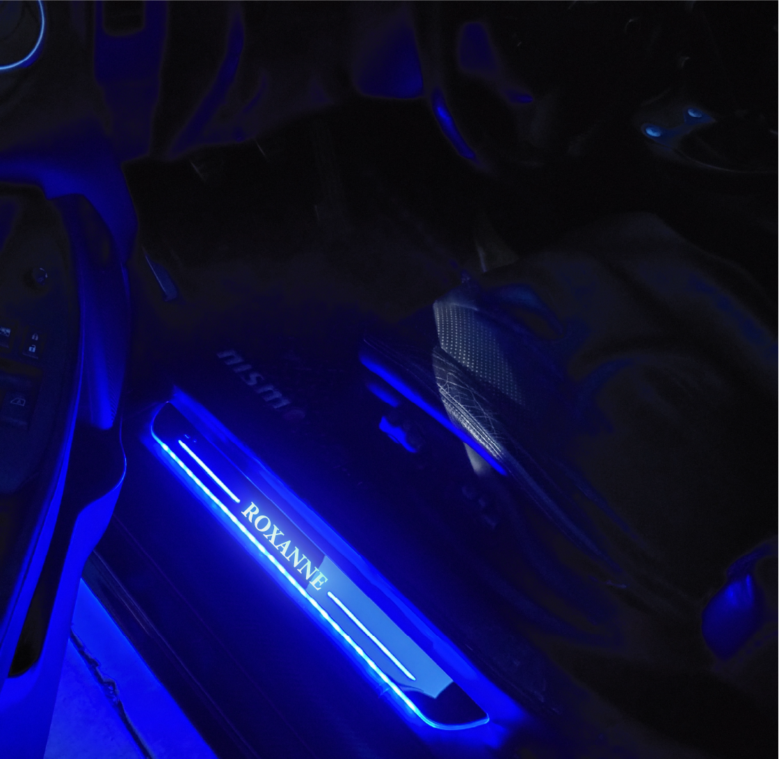 BloomCar™ LED Door Sill Pro (Customized)